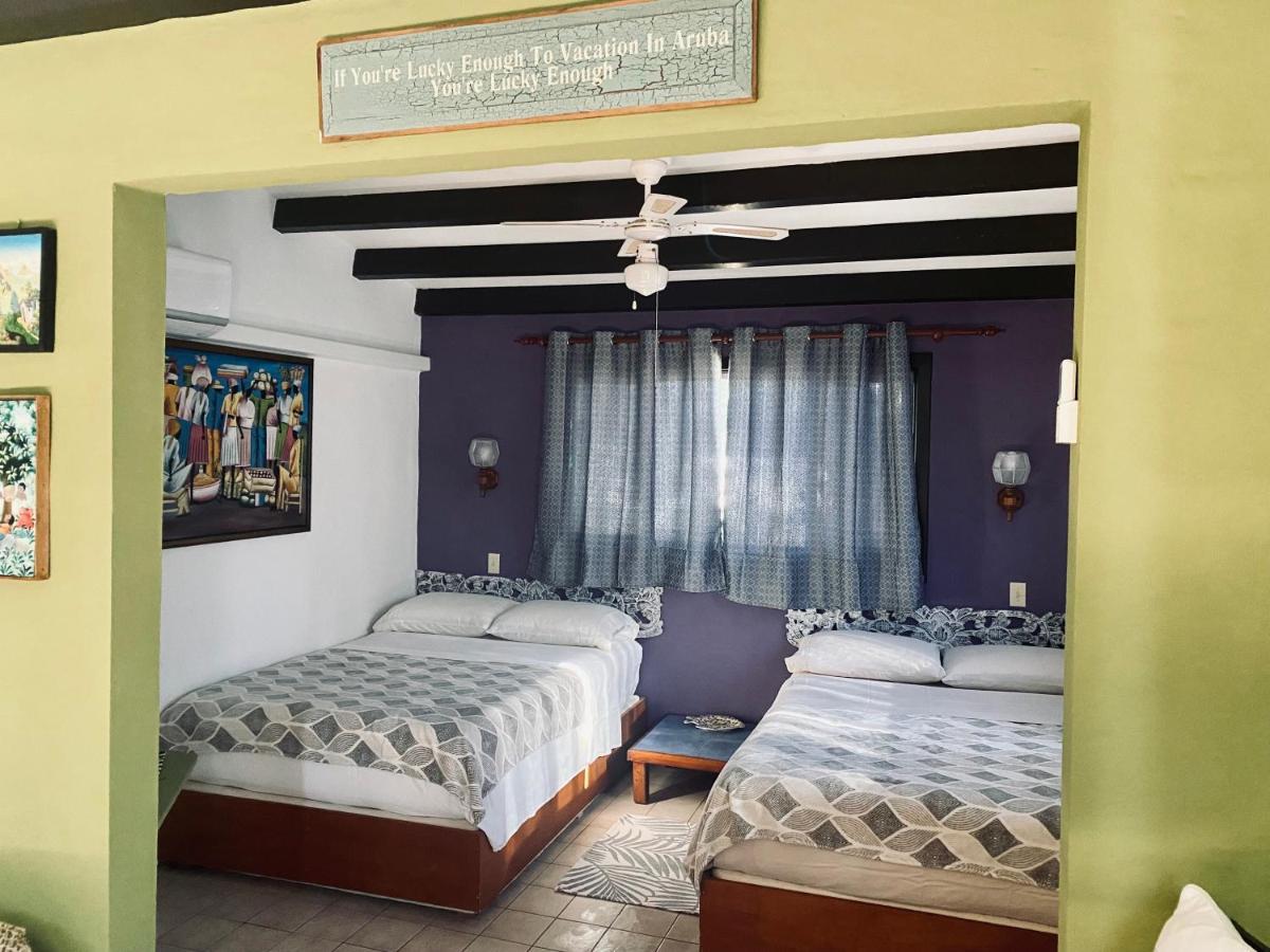 Villa Bougainvillea Aruba, The Tango Suite Palm Beach Exterior photo